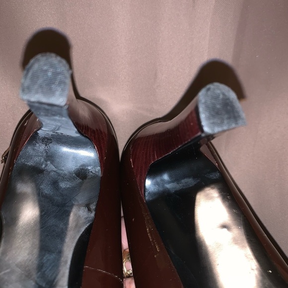 Nine West peep toe heels - Picture 5 of 8